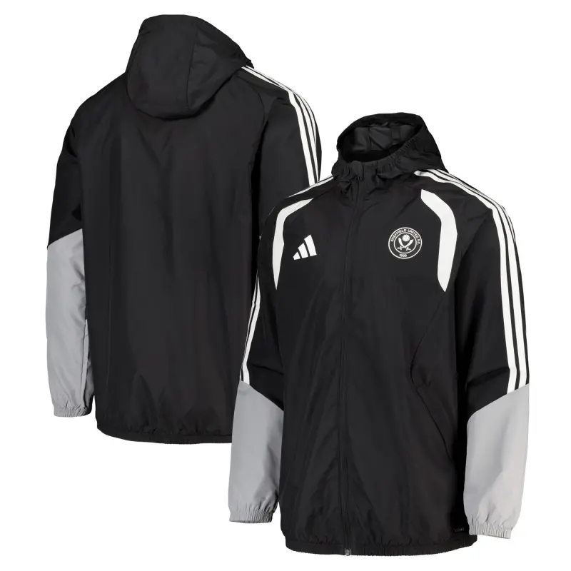 Sheffield United Adidas Training All Weather Jacket Black product display 204514724 28700