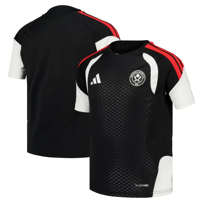 Sheffield United Adidas Training Jersey Black Kids item photo 204514737 28760