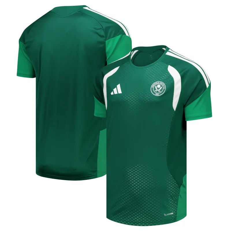 Sheffield United Adidas Training Jersey Dark Green product presentation 204514748 28769