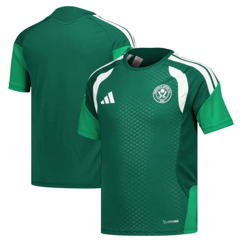 Sheffield United Adidas Training Jersey Dark Green Kids collection image 204514749 28778