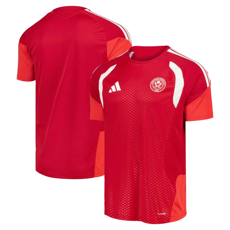 Sheffield United Adidas Training Jersey Red style image 204514755 28788
