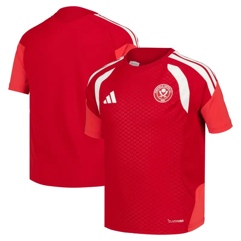 Sheffield United Adidas Training Jersey Red Kids product image 204514756 28797