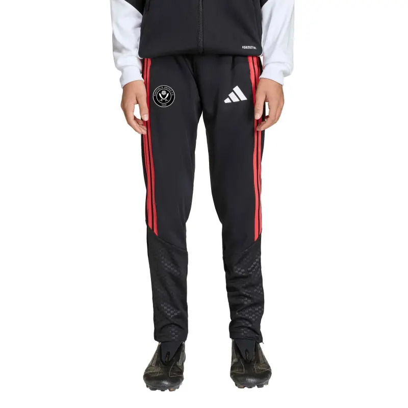 Sheffield United Adidas Training Pants Black/Red Kids style image 204514733 28813