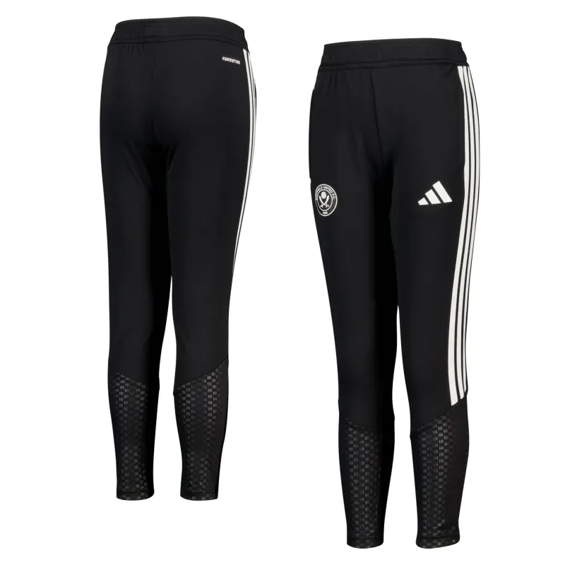 Sheffield United Adidas Training Pants Black/White Kids catalogue image 204514732 28824