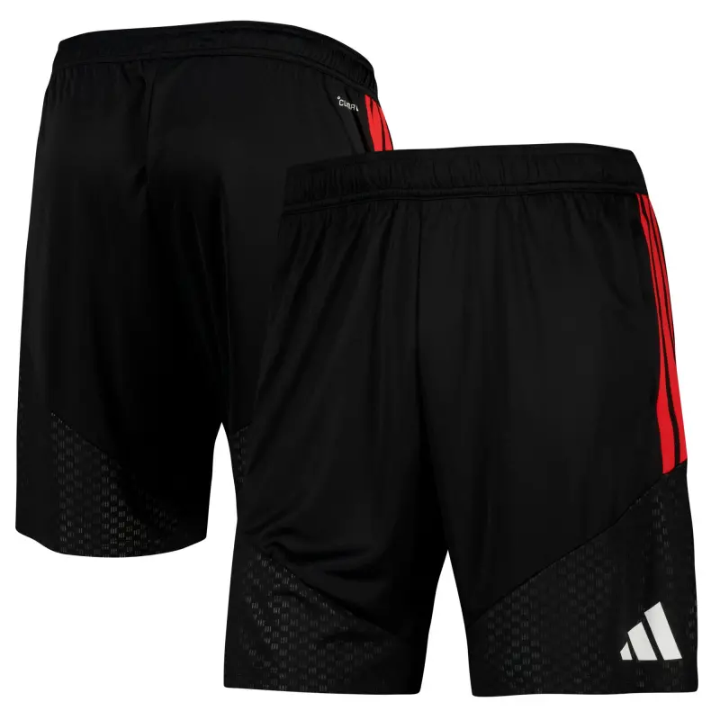 Sheffield United Adidas Training Shorts Black visual detail 204514740 28835