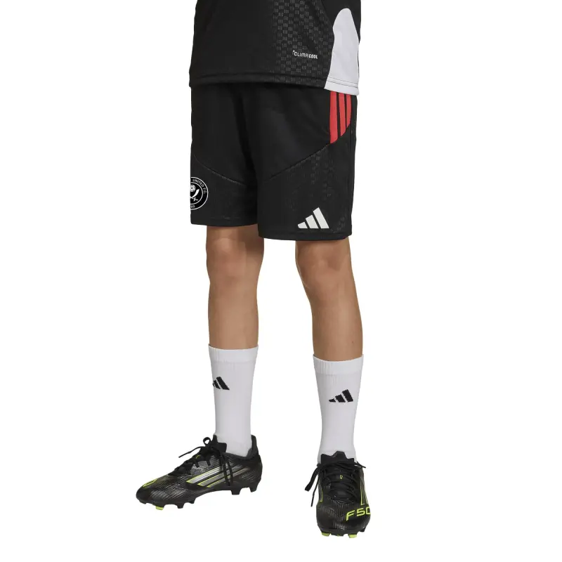 Sheffield United Adidas Training Shorts Black Kids product presentation 204514741 28843