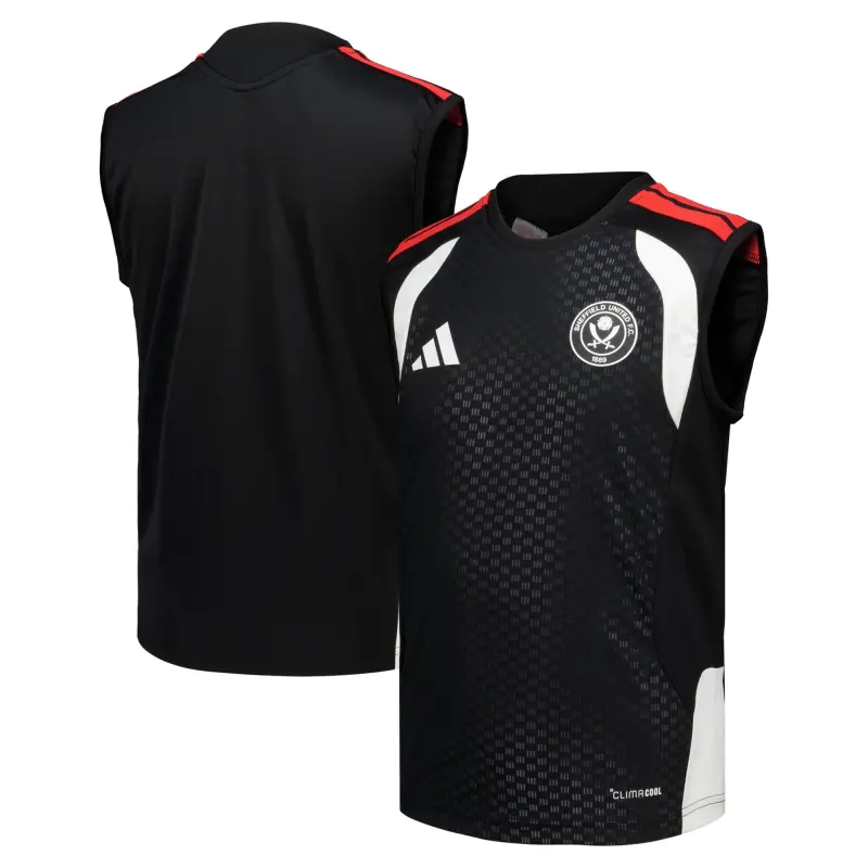 Sheffield United Adidas Training Sleeveless Jersey Black Kids item presentation 204514739 28851