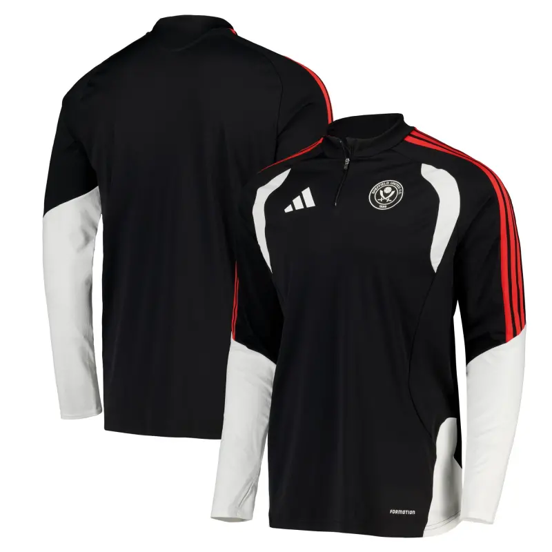 Sheffield United Adidas Training Top Black product image 204514735 28895