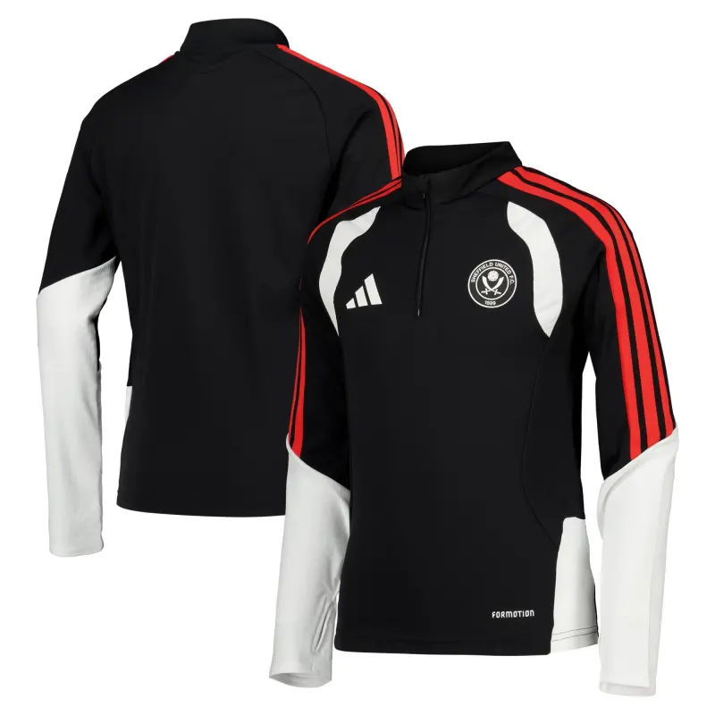 Sheffield United Adidas Training Top Black Kids item presentation 204514743 28905