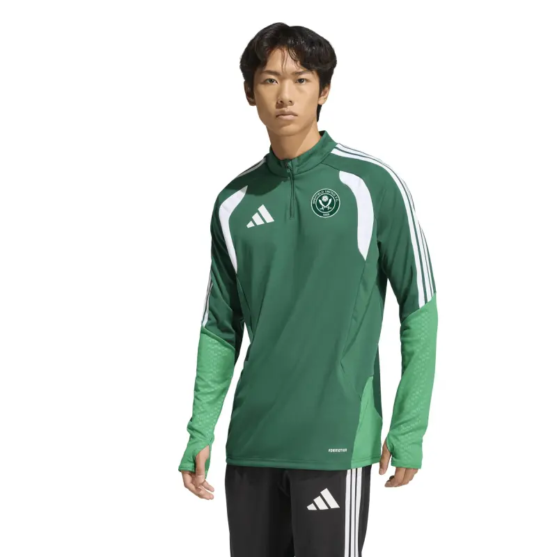 Sheffield United Adidas Training Top Dark Green merchandise view 204514746 28910