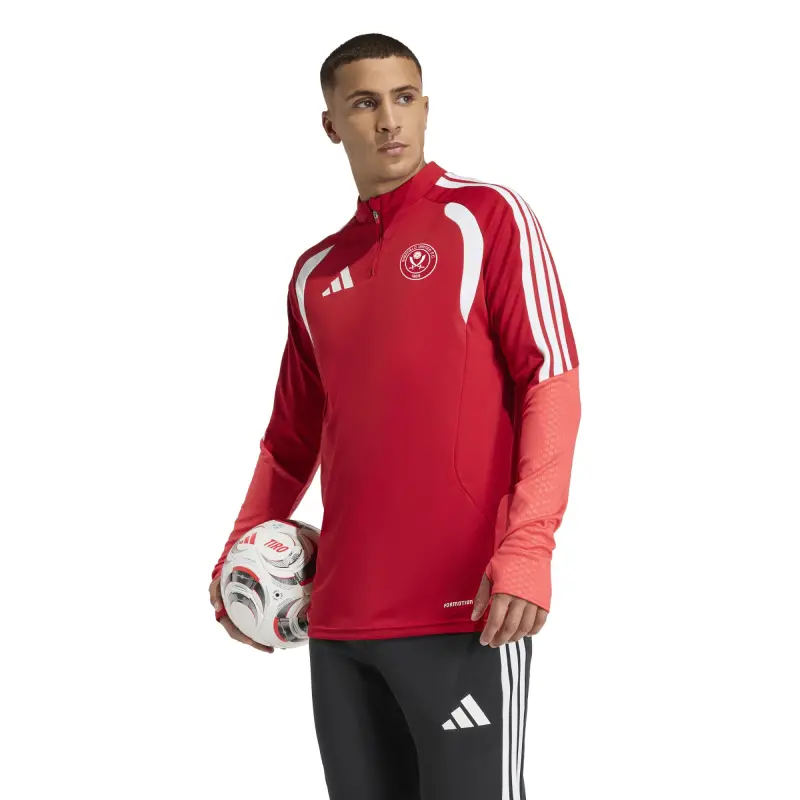 Sheffield United Adidas Training Top Red item presentation 204514753 29477
