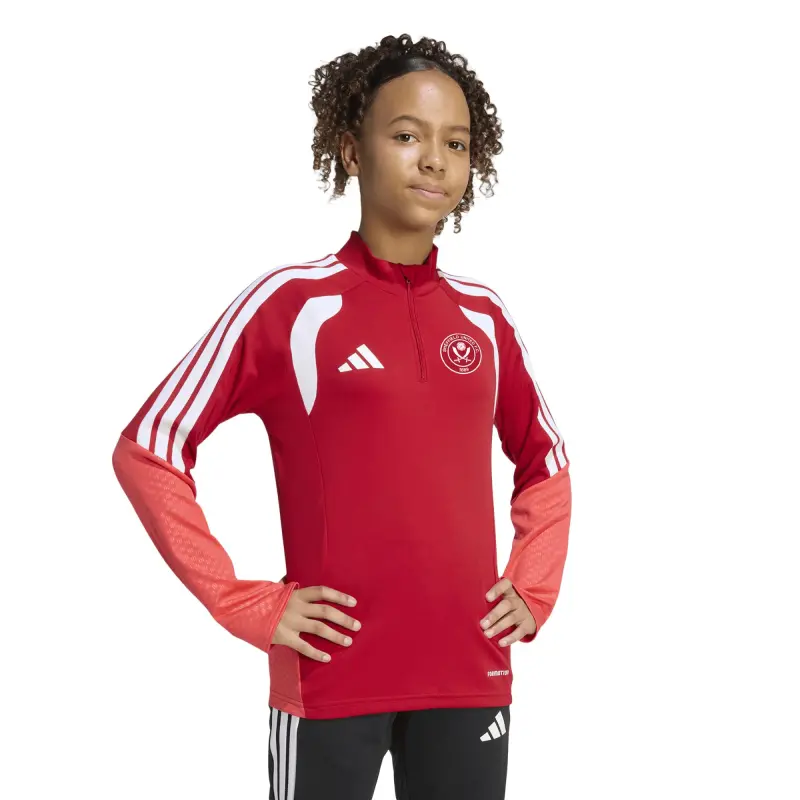 Sheffield United Adidas Training Top Red Kids item presentation 204514754 29485