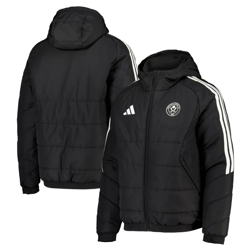 Sheffield United Adidas Training Winter Jacket Black item photo 204514729 29492
