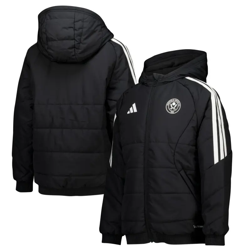 Sheffield United Adidas Training Winter Jacket Black Kids product display 204514734 29505