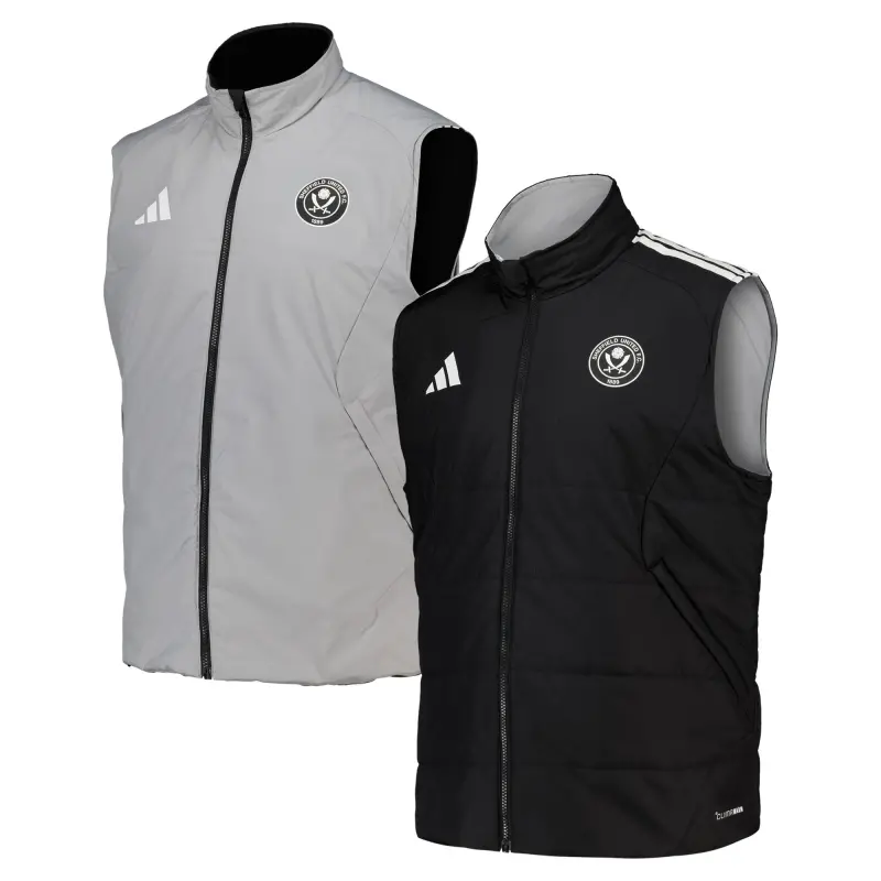 Sheffield United Adidas Training Winter Vest Black item view 204514723 29514