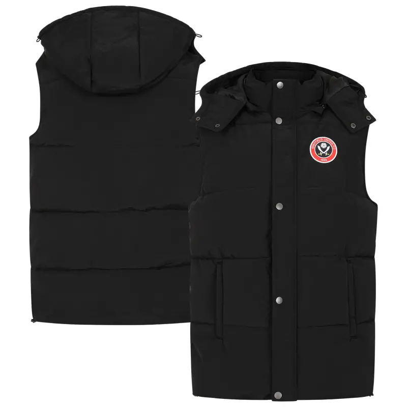 Sheffield United Caledonia Gilet Black merchandise view 204521332 28977