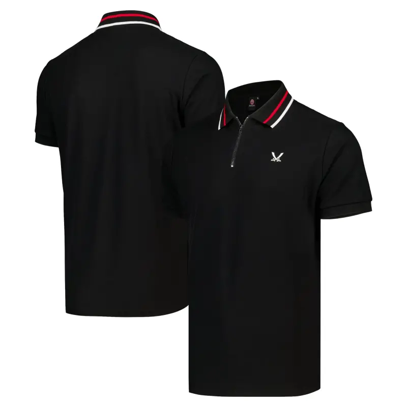 Sheffield United Classic Sword Polo Black Mens detailed product view 204521345 28994