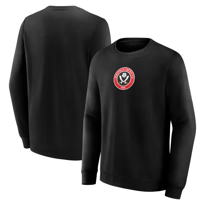 Sheffield United Core Crew Sweat Black Kids item presentation 205095234 29002
