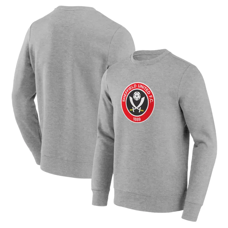 Sheffield United Core Crew Sweat Grey Mens catalogue image 205095217 29012
