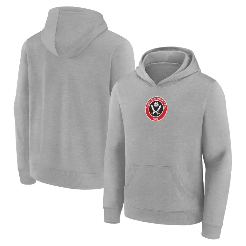 Sheffield United Core Hoodie Grey Kids style image 205095233 29037