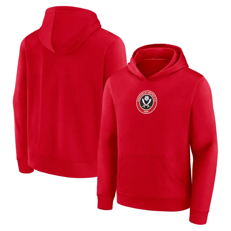 Sheffield United Core Hoodie Red Kids product presentation 205095232 29047