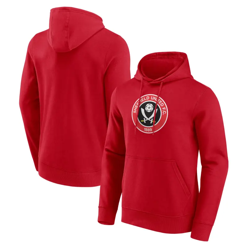 Sheffield United Core Hoodie Red Mens item photo 205095221 29052