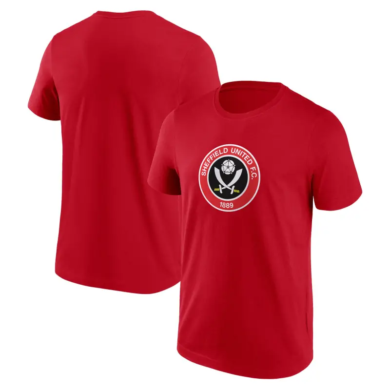 Sheffield United Core T Shirt Red Mens visual reference 205095214 29072