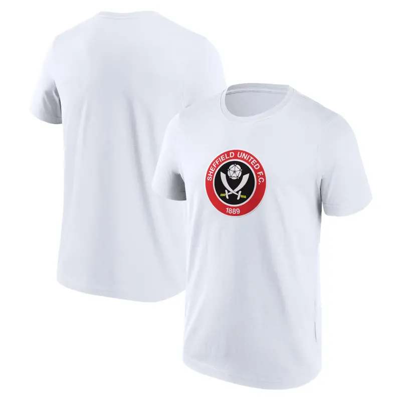 Sheffield United Core T Shirt White Mens product image 205095216 29082