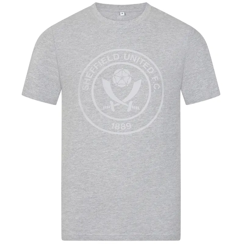 Sheffield United Crest Tee item presentation FOUR0102 25485 Sheffield United Crest Tee featured in this main product image