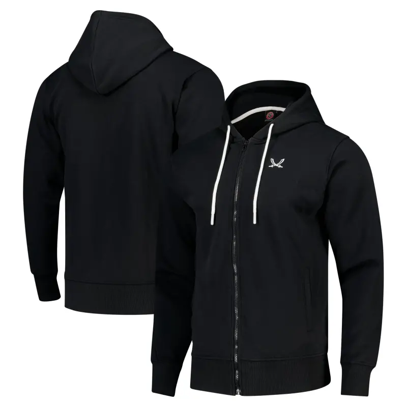 Sheffield United Essential Full Zip Hoodie Black Mens visual preview 204521339 29159