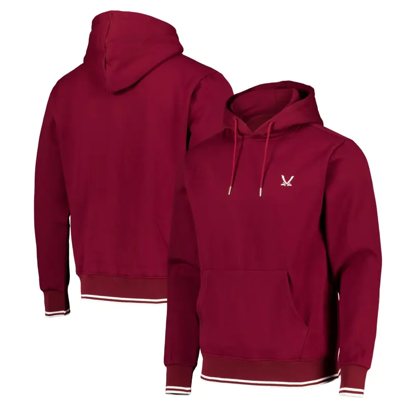 Sheffield United Sword Club Hoodie Burgundy Mens style image 204657687 29353