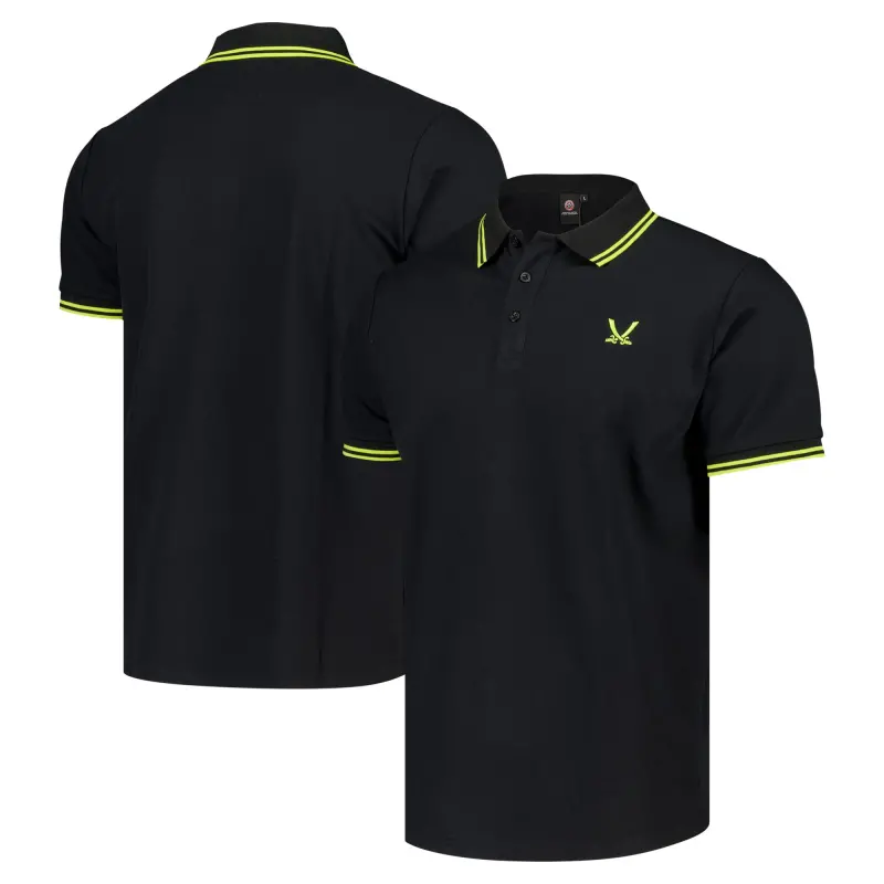 Sheffield United Sword Club Polo Shirt Black Mens product presentation 204657683 29361