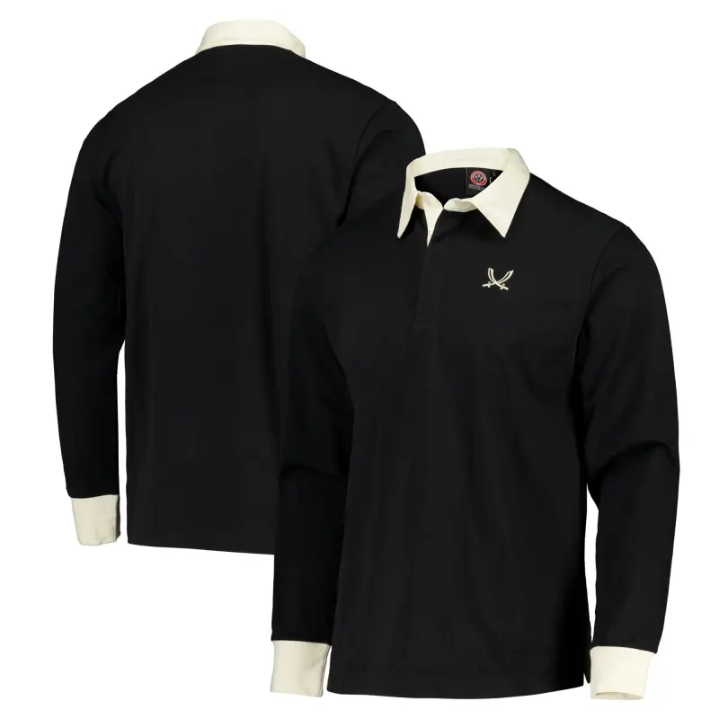 Sheffield United Sword Rugby Polo Black Mens featured item view 204657672 29407