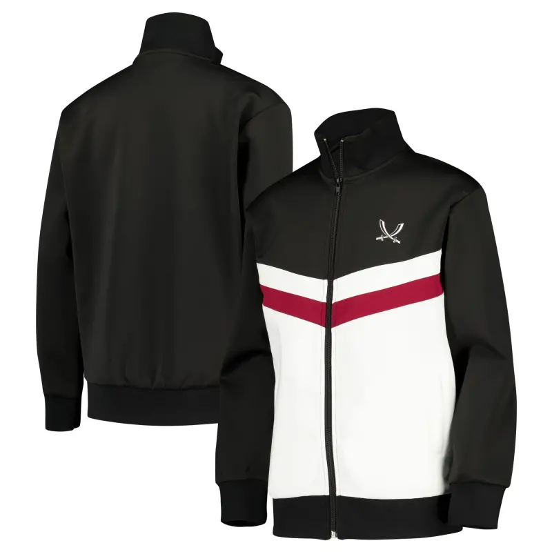 Sheffield United Sword Track Jacket Black Kids style image 204657679 29415