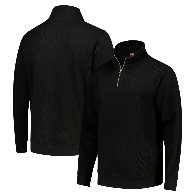 Sheffield United Tracker 1/4 Zip Black Mens catalogue image 204513856 29453