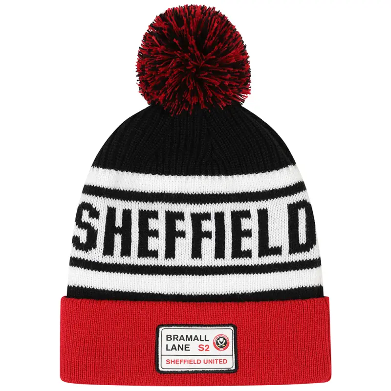 Detailed main view of Street Sign Bobble Hat