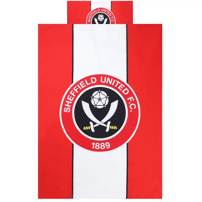 Product imagery for Stripe Crest Single Duvet, main view