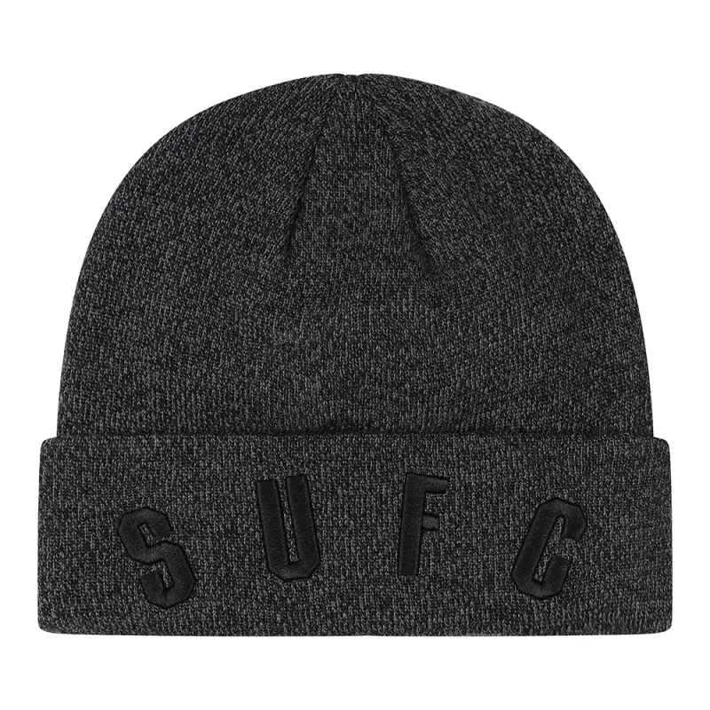 SUFC Cuff Beanie product photo with a main presentation