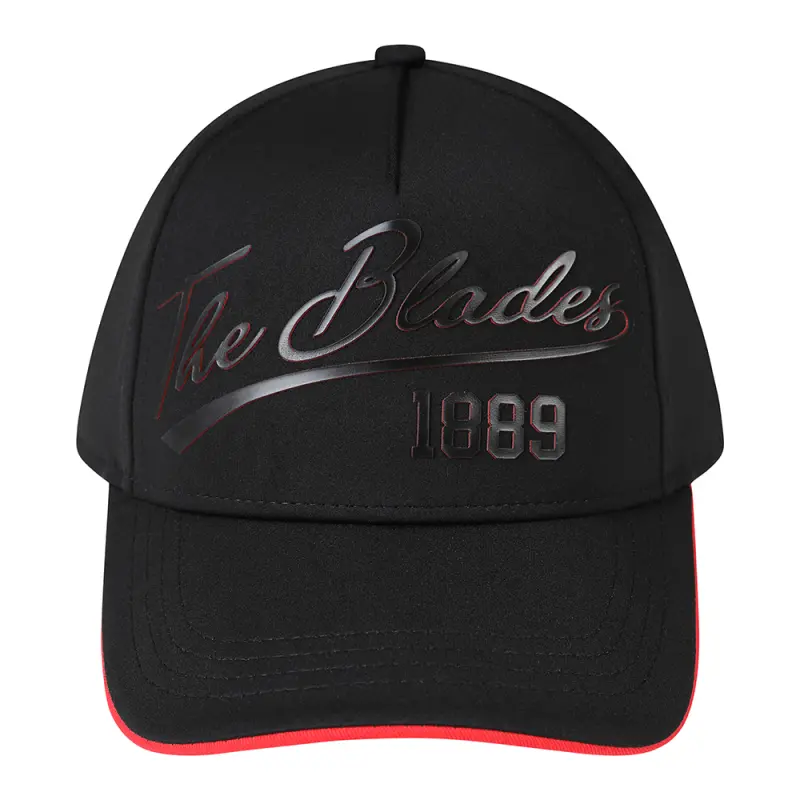 SUFC Script Cap B/R product photo PEA0025 25620 SUFC Script Cap B/R displayed in a clean main view