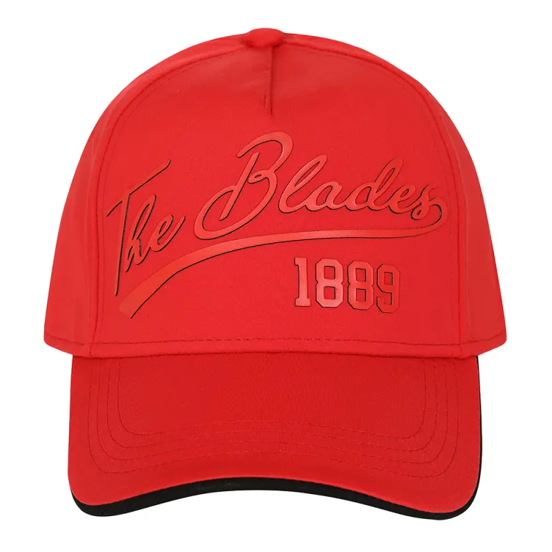 SUFC Script Cap R/B visual preview PEA0026 25626 SUFC Script Cap R/B pictured from the main product perspective