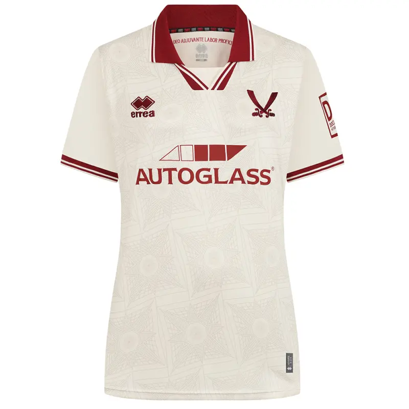 SUFC Women Fit 3rd Shirt S/S 24/25 pictured from the main product perspective