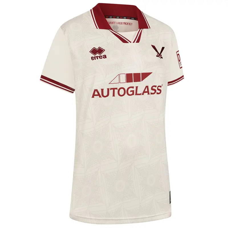 SUFC Women Fit 3rd Shirt S/S 24/25 With Custom Printing pictured from the gallery product perspective