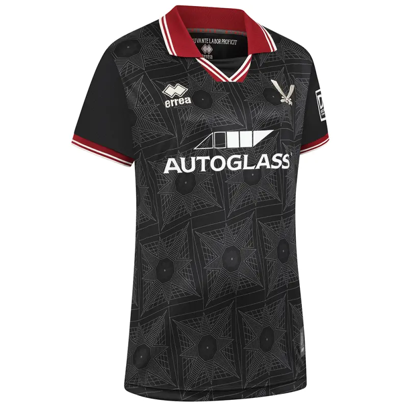 SUFC Women Fit Black GK Shirt S/S 24/25 With Custom Printing product photo with a gallery presentation