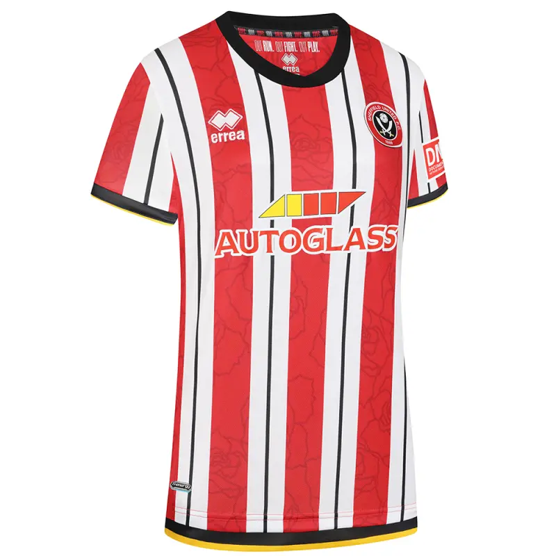 Product imagery for SUFC Women Fit Home Shirt S/S 24/25 With Custom Printing, gallery view