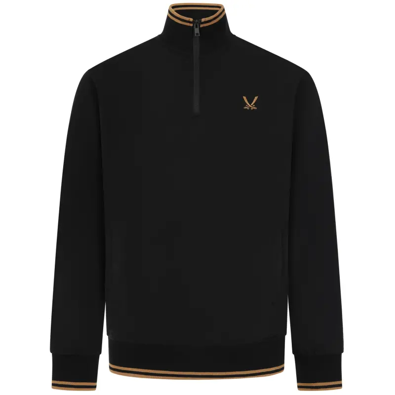 Visual look at Sword Club 1/4 Zip in the gallery image