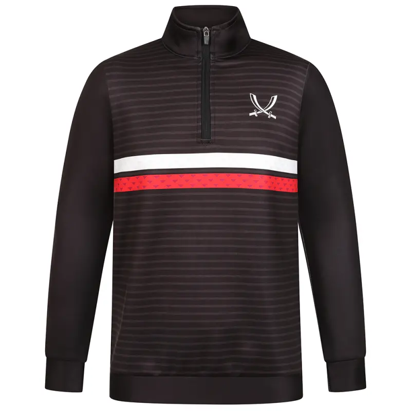 gallery product photograph of Sword Golf 1/4 Zip BRW