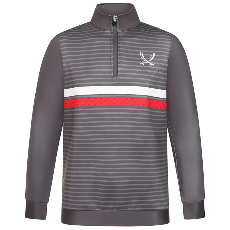 Product imagery for Sword Golf 1/4 Zip GRW, main view