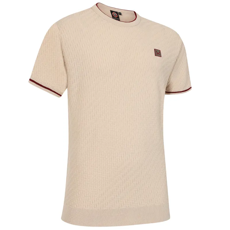 Sword Knitted T Shirt displayed in a clean gallery view