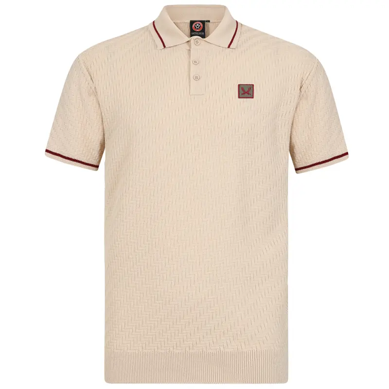Sword Regular Knitted Polo visual reference TLB00033 25867 Sword Regular Knitted Polo pictured from the main product perspective
