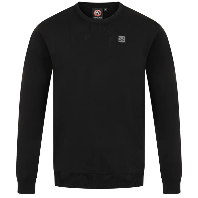 Product imagery for Sword Round Neck Sweat Black, main view